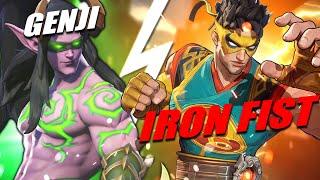 When a Grandmaster Genji player tries IRONFIST for the first time (Marvel Rivals)