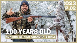 Can I HUNT a DEER with a 100-Year-Old Rifle?! 