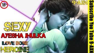 Most Hot 90's Heroine Ayesha Jhulka Love Dose Short Film Indian Actress