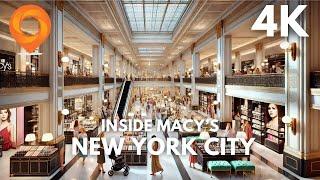 Inside Iconic Macy's NYC Tour | Explore Herald Square's Historic Wooden Escalators