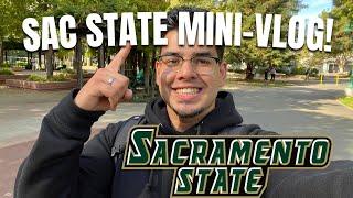 SAC STATE VLOG 2023! | 4th Year College Student Day in the Life!