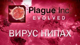 Plague Inc Evolved Вирус Нипах / Nipah Virus