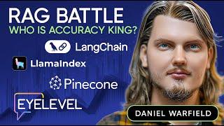 World's Most Accurate RAG? LangChain/Pinecone, LlamaIndex or EyeLevel