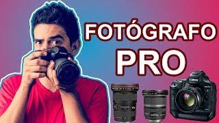 ¿Qué es un FOTÓGRAFO PROFESIONAL? 