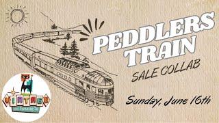 June Peddlers Train Sale