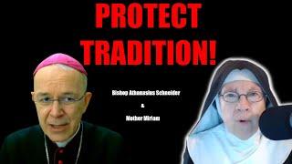 Mother Miriam Live | A Warning About The Catholic Mass from Bishop Schneider!