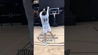 Different types of hoopers when they get subbed out #sports #basketball