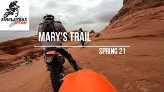 Mary's Trail White Wash