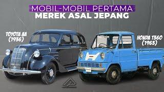 Sejarah Industri Otomotif! Siapa Produsen Mobil Pertama Dijepang?