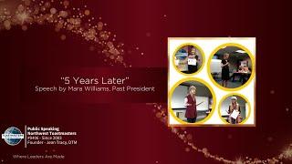 Speech "5 Years Later"