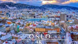 OSLO 4K Norway /Oslo Drone Cinematic Footage