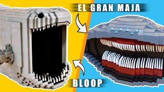 I Made A LEGO The Bloop vs El Gran Maja!