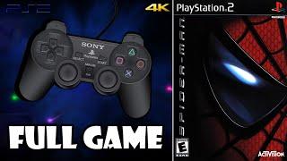 Spider-Man: The Movie (PS2) - Full Game Walkthrough / Longplay (4K60ᶠᵖˢ UHD)