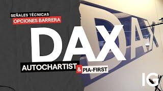 DAX | Señales Técnicas para operar con éxito con OPCIONES BARRERA