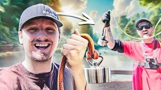 Unbelievable! My Camera Gets Stolen During Magnet Fishing Trip!