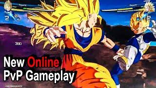 DRAGON BALL SPARKING ZERO: New 8 Minutes Of ONLINE Gameplay