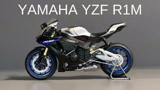 60 Hours in 14 Minutes of Building | Yamaha R1 1/12 Tamiya