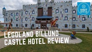 LEGOLAND Castle Hotel Billund Denmark Room Tour