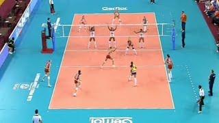 Voleybol: Rabitə (Azərbaycan) - Osasco (Braziliya) 3:2 / 2011-ci il