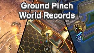 The History of Ground Pinch World Records