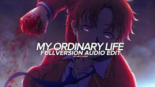 my ordinary life - the living tombstone full version 『edit audio』