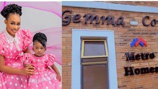 YETUNDE BARNABAS AND OLAYINKA PETER BUY MINI ESTATE FOR THEIR DAUGHTER GEMMA AS BIRTHDAY GIFT