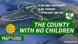 Kalawao & Kaluapapa: The County With No Children