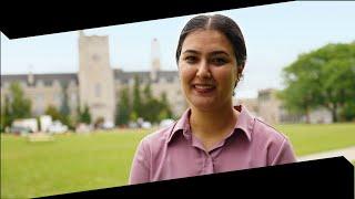 University of Guelph | International Student Zahra Saghafi