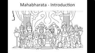 Introduction to Mahabharata - 1 - Sage Veda Vyasa