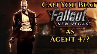 Can You Beat Fallout: New Vegas As Agent 47?