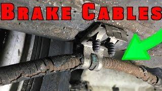 How to Replace and Adjust Parking Brake Cables