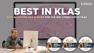 Interview with Tribun Health: Best In KLAS Digital Pathology Europe