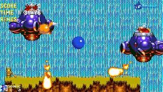 Sonic VS 2 Bosses! Fun with Debug mode in Sonic 3 A.I.R. :D