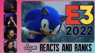 DOPE Reacts to "Dunkey's Anti E3 2022" | by videogamedunkey