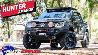 HUNTER AMAROK | VOLKSWAGEN AMAROK BUILD, WHEELS, TYRES & 4X4 ACCESSORIES!