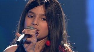 DSDS Kids - Erisa mit "Nur in meinem Kopf" von Andreas Bourani