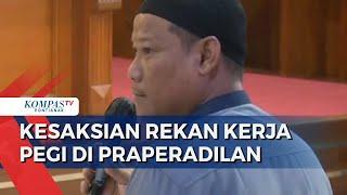 [FULL] Suharsono Rekan Kerja Pegi Bersaksi di Praperadilan: Pegi Tak Pernah Dipanggil Perong