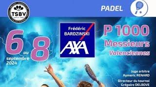 Open TSB Valenciennes - P1000 Messieurs - Finale