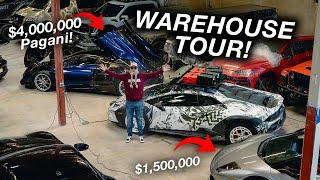 My Supercar Secret Lair - Car Collection Tour!