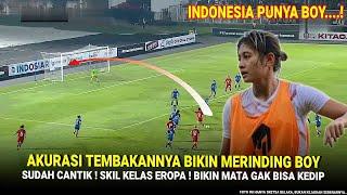  SI CANTIK Zahra Muzdalifah !! BIKIN SE ISI STADION BERGEMURUH DAHSYAT OLEH SKILL KELAS EROPANYA