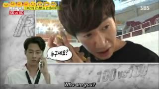 Jo In Sung tricked Kwang Soo @ Running Man Ep 271