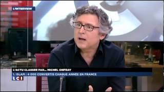 l'islam n'est pas une religion de paix et d'amour - Michel Onfray