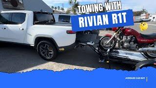 Towing with the RIVIAN R1T