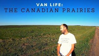 Living in a Minivan and Crossing the Canadian Prairies!