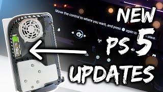 PlayStation 5 Features Coming To Next Update!