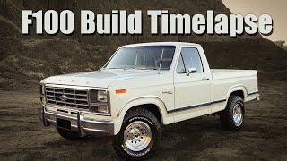 Ford F100 Build Timelapse