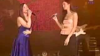 Jelena Tomasevic & Aleksandra Radovic - Jesam te pustila (Sava Centar 2007)