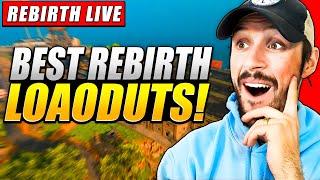 LIVE - Using META Rebirth Loadouts / #1 Rebirth Coach SUBSCRIBE BELOW / !Discord !GGs !AIM