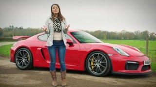 Porsche Cayman GT4 2015 review | TELEGRAPH CARS