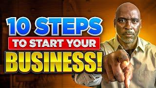 10 Steps to Start Your First Business